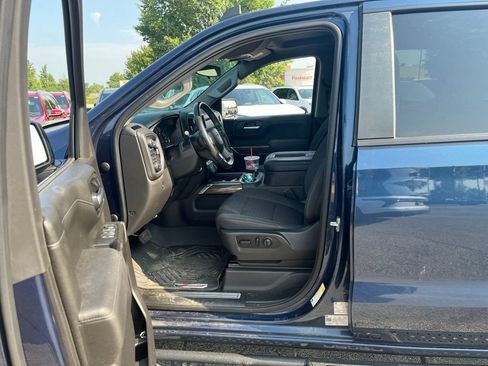 Used 2021 Chevrolet Silverado 1500 LT Trail Boss w/ Bed Protection Package AWD/4WD image 6
