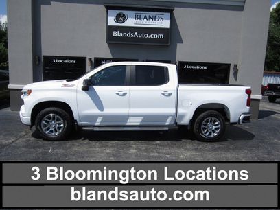 Used 2023 Chevrolet Silverado 1500 RST w/ Z71 Off-Road Package