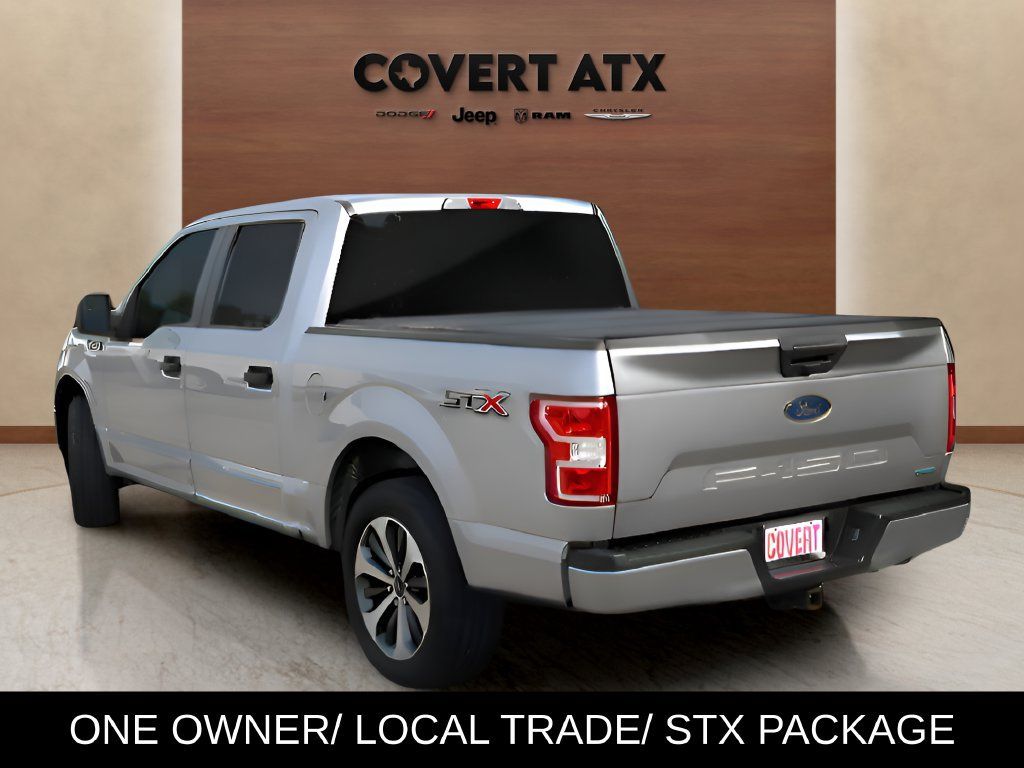 Used 2020 Ford F150 XL w/ Equipment Group 101A Mid RWD image 3