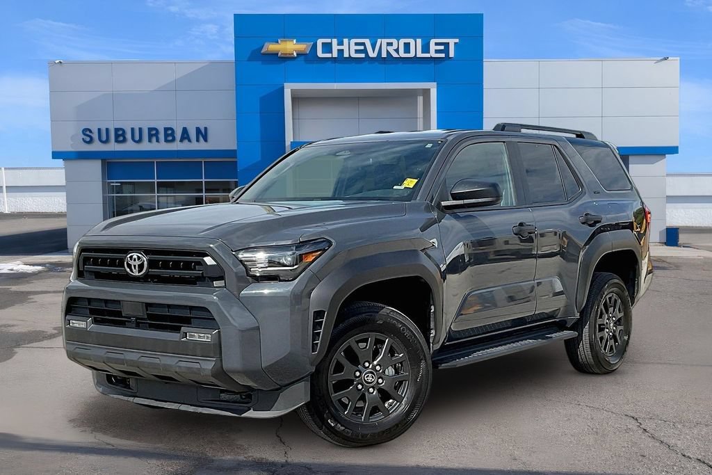 Used 2025 Toyota 4Runner SR5 AWD/4WD image 1