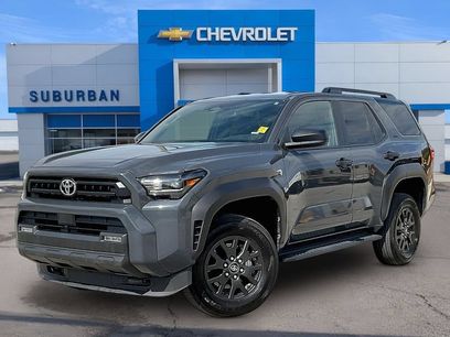 Used 2025 Toyota 4Runner SR5