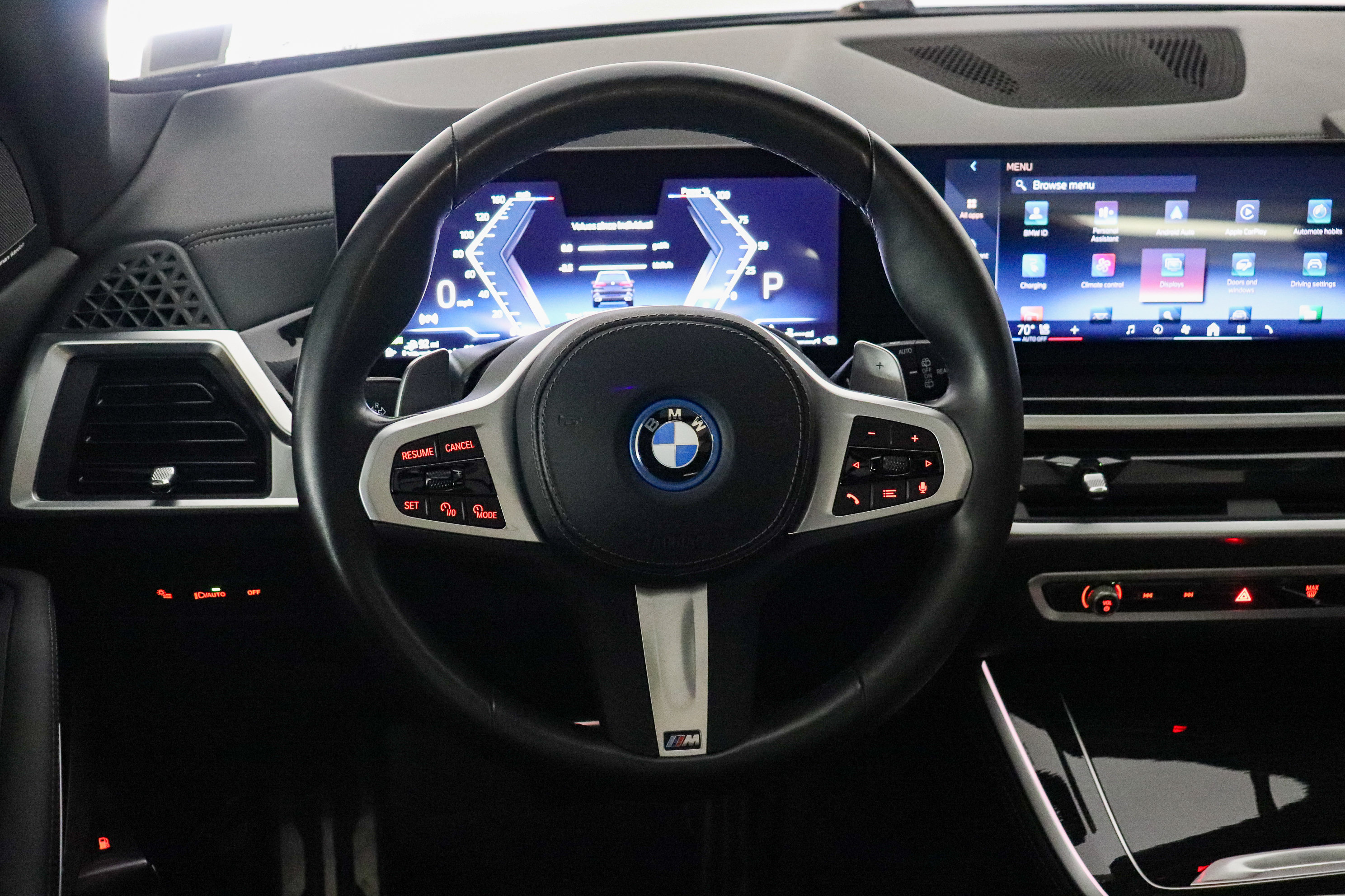 Used 2024 BMW X5 xDrive50e w/ M Sport Package AWD/4WD image 24