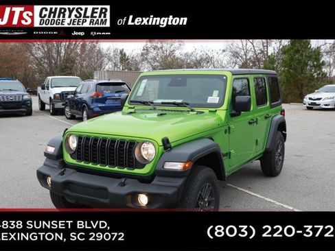 New 2026 Jeep Wrangler Sport S image 1