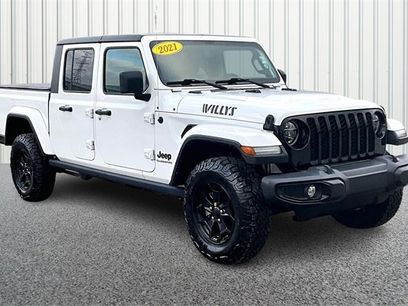 Used 2021 Jeep Gladiator Willys