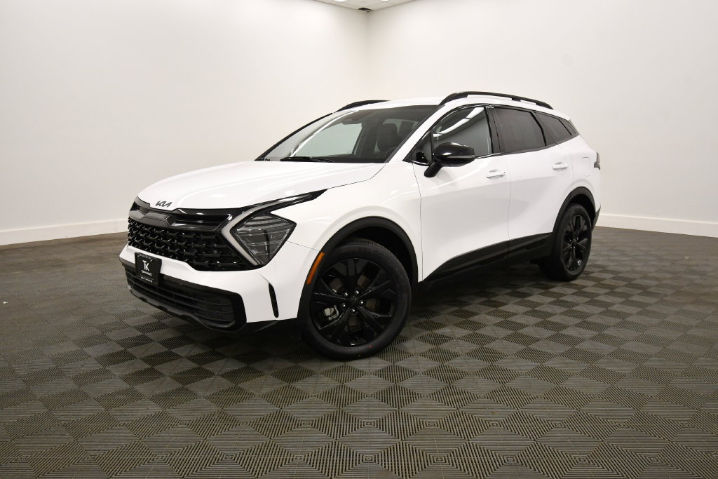 Certified 2025 Kia Sportage X-Line AWD/4WD image 2