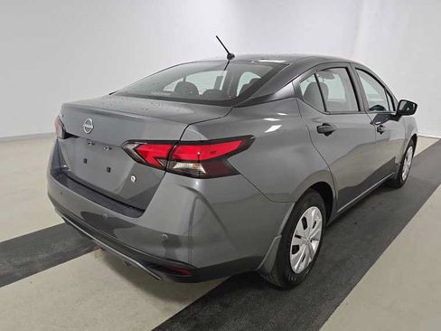 Used 2025 Nissan Versa S w/ Trunk Package FWD image 3