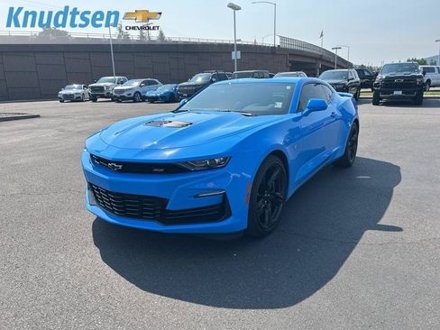 Certified 2023 Chevrolet Camaro SS RWD image 8