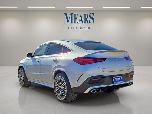 Used 2025 Mercedes-Benz GLE 53 AMG 4MATIC Coupe image 3