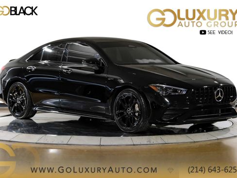 Used 2024 Mercedes-Benz CLA 35 AMG 4MATIC image 1