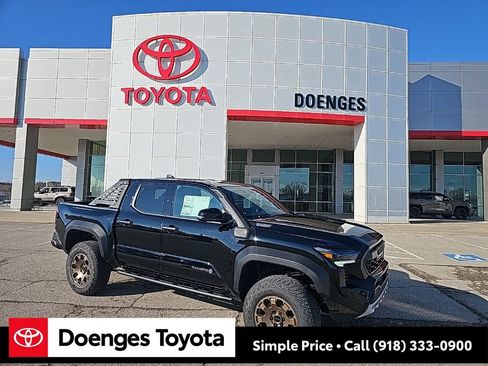 New 2026 Toyota Tacoma Trailhunter image 1