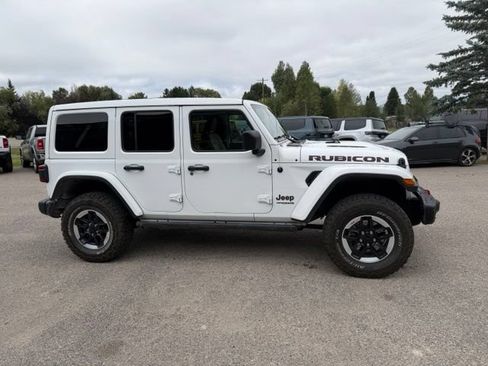 Used 2019 Jeep Wrangler Unlimited Rubicon AWD/4WD image 7
