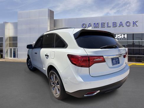 Used 2016 Acura MDX SH-AWD image 12