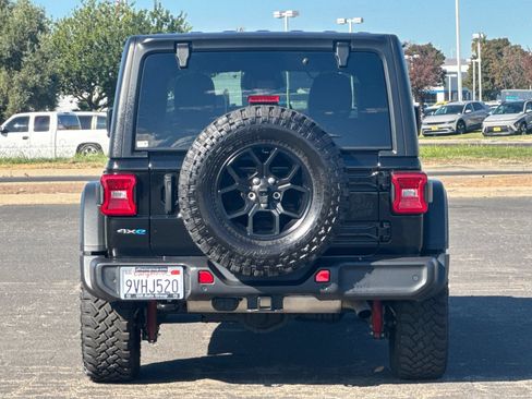Used 2025 Jeep Wrangler Unlimited Sport S 4xe AWD/4WD image 5