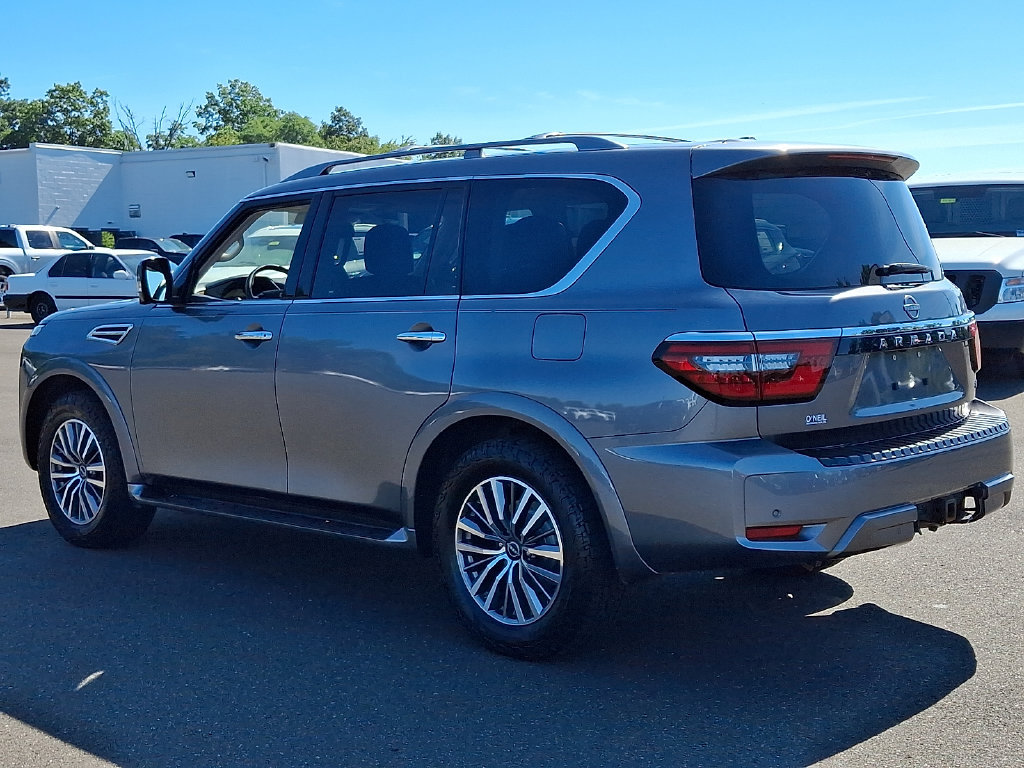Certified 2023 Nissan Armada SL w/ Cargo Package AWD/4WD image 4