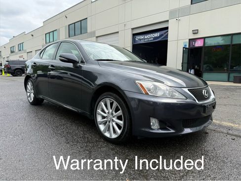 Used 2010 Lexus IS 250 AWD image 1