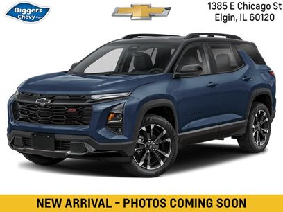 New 2027 Chevrolet Equinox RS w/ Convenience Package III
