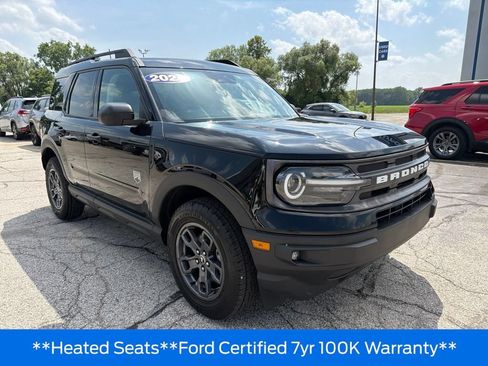 Used 2024 Ford Bronco Sport Big Bend w/ Convenience Package AWD/4WD image 6