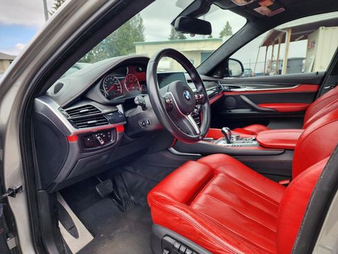 Used 2015 BMW X6 M AWD/4WD image 13