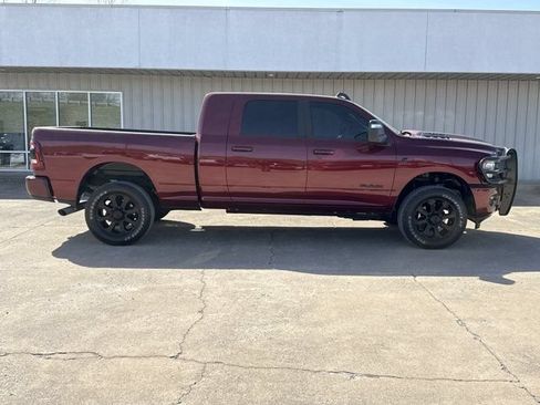 Used 2024 RAM 3500 Laramie w/ Night Edition AWD/4WD image 2