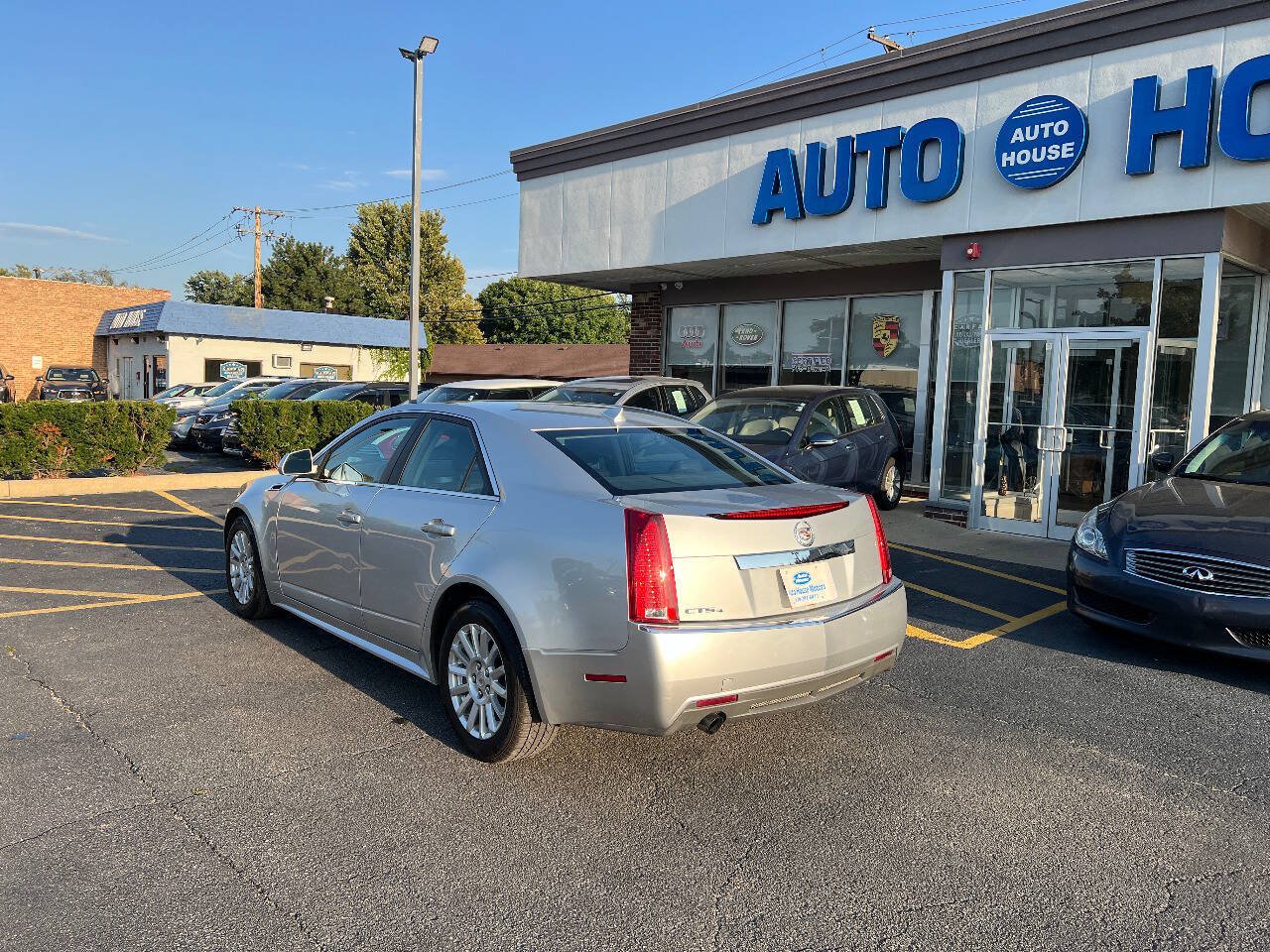 Used 2011 Cadillac CTS AWD Sedan image 10