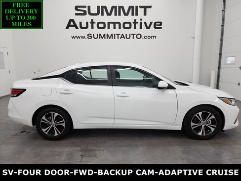 Used 2023 Nissan Sentra SV image 1