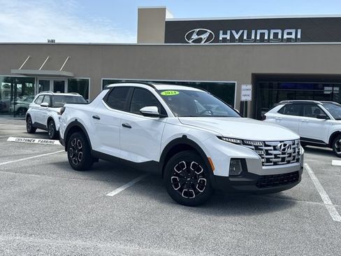 Certified 2024 Hyundai Santa Cruz SEL w/ Activity Package FWD image 1