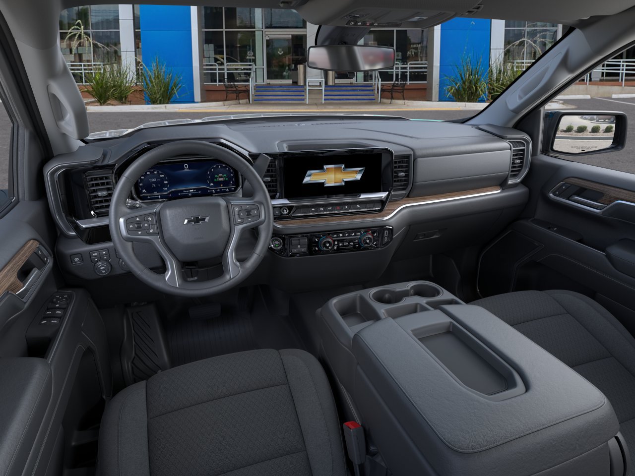 New 2026 Chevrolet Silverado 1500 RST AWD/4WD image 36