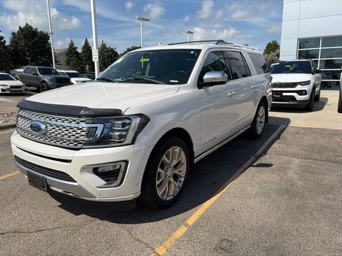Used 2019 Ford Expedition Max Platinum AWD/4WD image 2