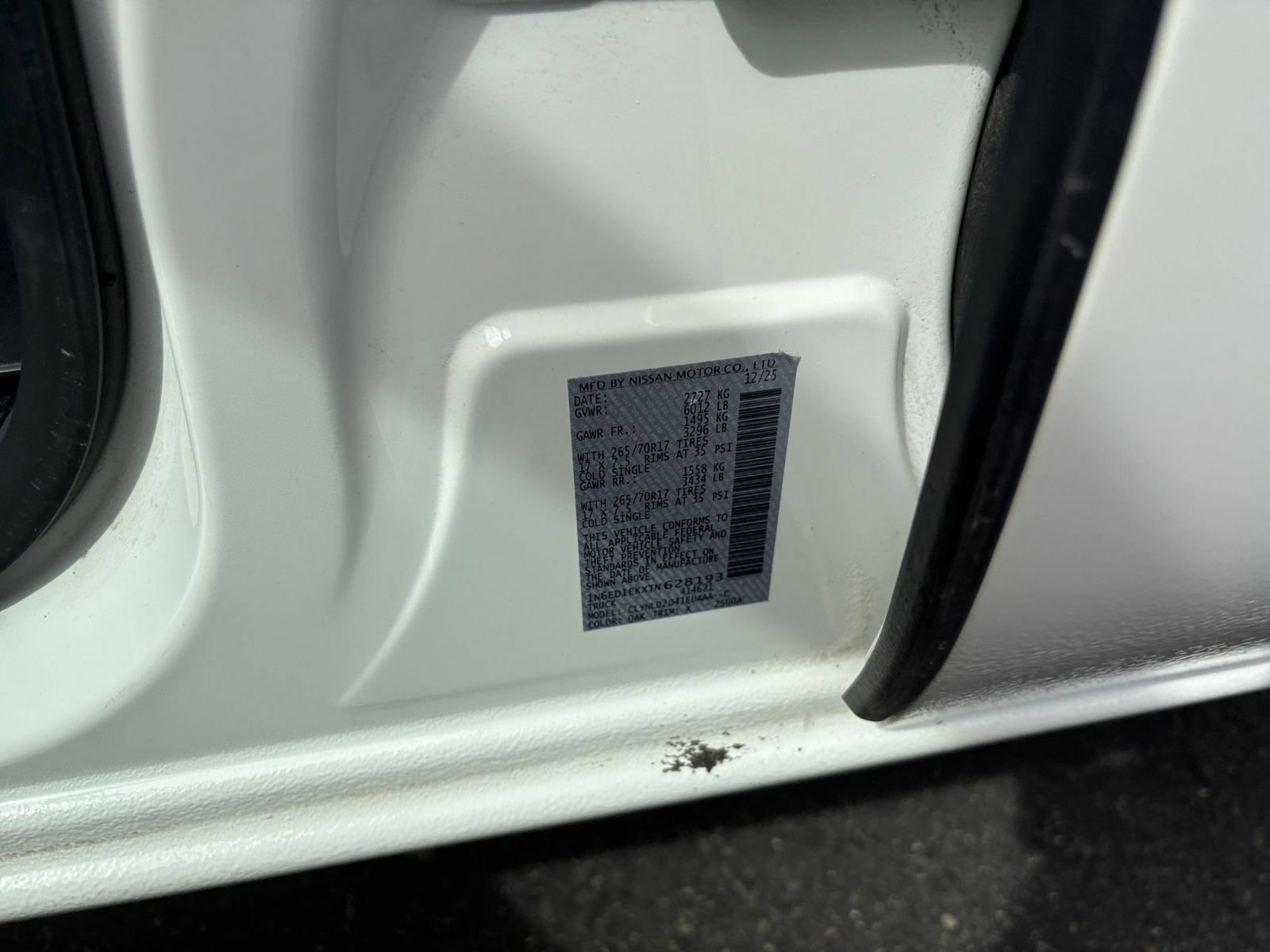Used 2026 Nissan Frontier PRO-4X AWD/4WD image 29