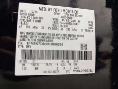 Used 2017 Ford Explorer XLT FWD image 44