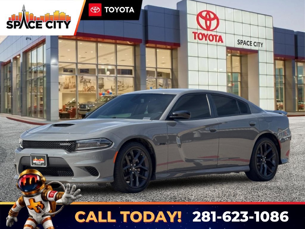 Used 2023 Dodge Charger R/T w/ Blacktop Package RWD image 1