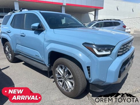 Used 2025 Toyota 4Runner Limited w/ Tow Technology Package AWD/4WD image 6