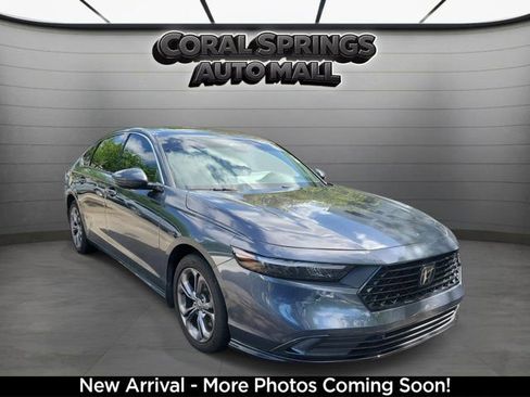 Certified 2024 Honda Accord EX-L image 1
