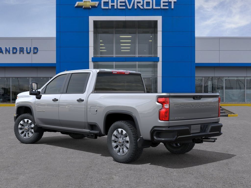 New 2026 Chevrolet Silverado 2500 Custom w/ Custom Convenience Package AWD/4WD image 3