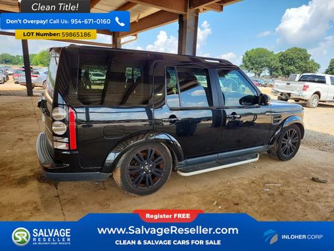 Used 2015 Land Rover LR4 HSE LUX AWD/4WD image 4