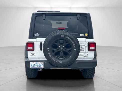 Used 2022 Jeep Wrangler Unlimited Sport AWD/4WD image 5