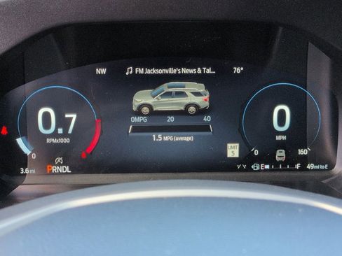 New 2026 Ford Explorer Active RWD image 11