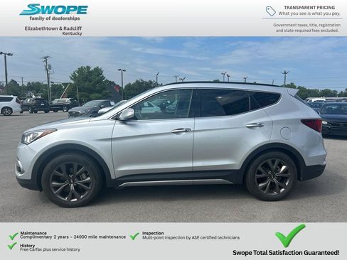 Used 2017 Hyundai Santa Fe Sport FWD image 4