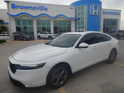 Certified 2024 Honda Accord EX image 1