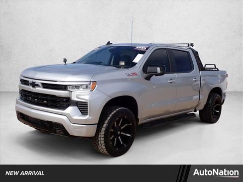 Used 2022 Chevrolet Silverado 1500 RST w/ All Star Edition Plus image 1