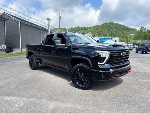 New 2025 Chevrolet Silverado 2500 LTZ w/ LTZ Plus Package image 7