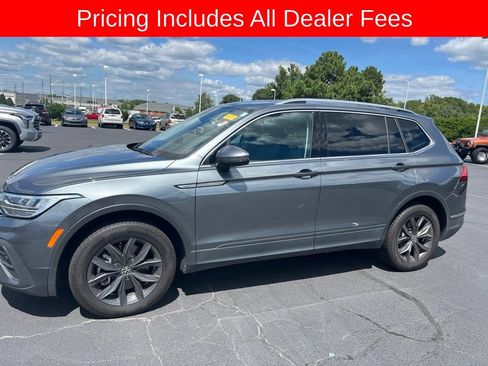Used 2023 Volkswagen Tiguan SE FWD image 4