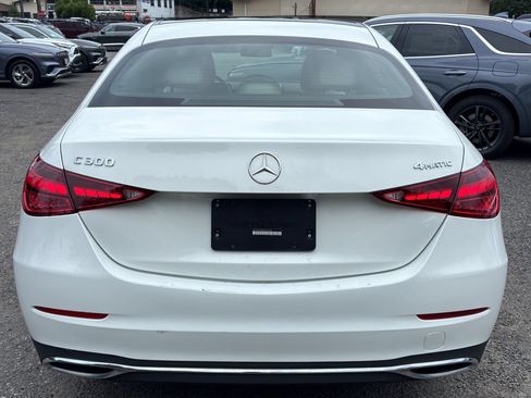 Used 2022 Mercedes-Benz C 300 4MATIC Sedan image 4