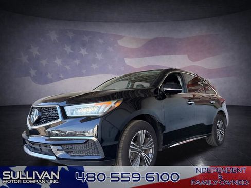 Used 2018 Acura MDX FWD image 1