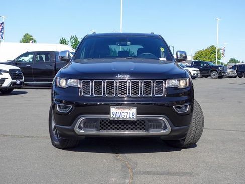 Used 2022 Jeep Grand Cherokee Limited AWD/4WD image 2