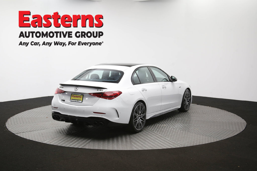 Used 2023 Mercedes-Benz C 43 AMG 4MATIC Sedan image 45