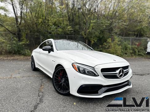 Used 2018 Mercedes-Benz C 63 AMG S image 1