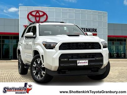 New 2026 Toyota 4Runner TRD Sport Premium
