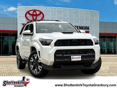 New 2026 Toyota 4Runner TRD Sport Premium AWD/4WD image 1