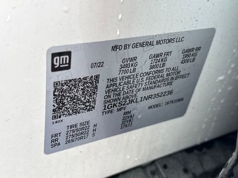 Used 2022 GMC Yukon XL Denali image 29